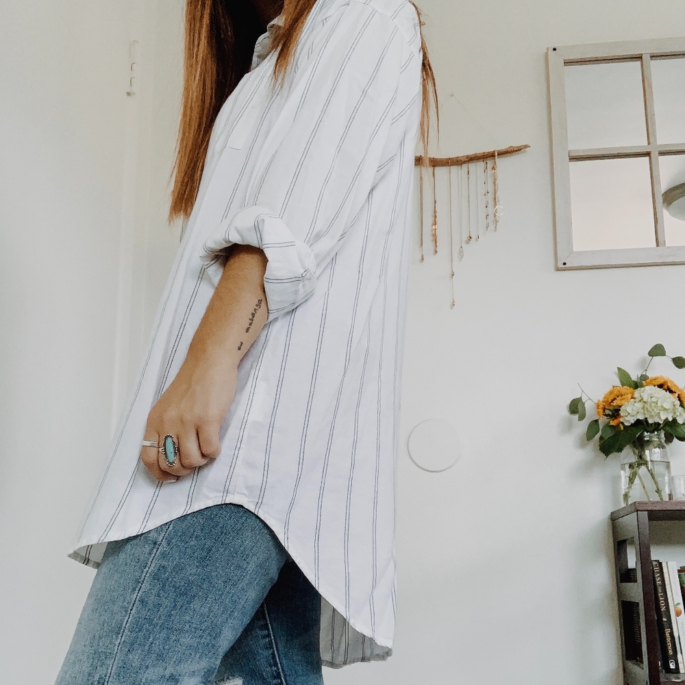 Boyfriend Button Down
